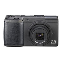 Ricoh GR DIGITAL II Guia Del Usuario