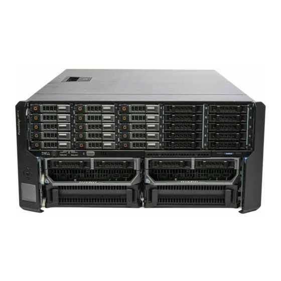 Dell PowerEdge VRTX Guia Del Usuario