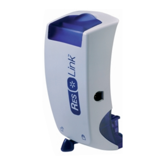 ResMed ResLink Manual Del Usuario
