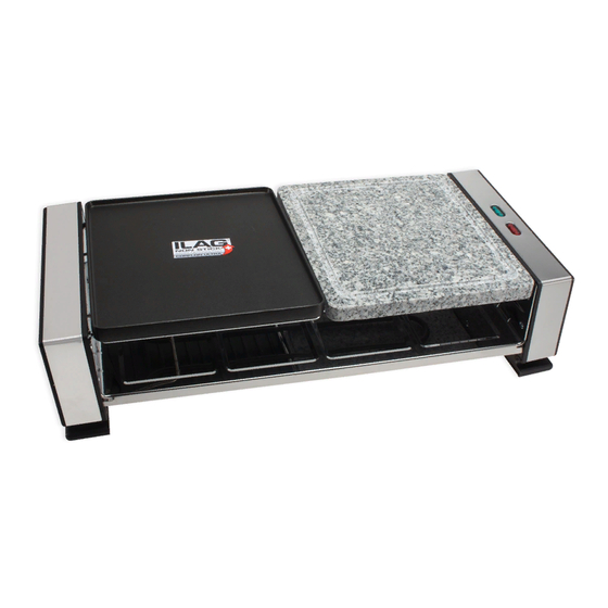 Silvercrest SRGS 1400 B2 Instrucciones De Uso