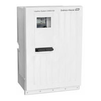 Endress+Hauser Liquiline System CA80COD Manual De Instrucciones