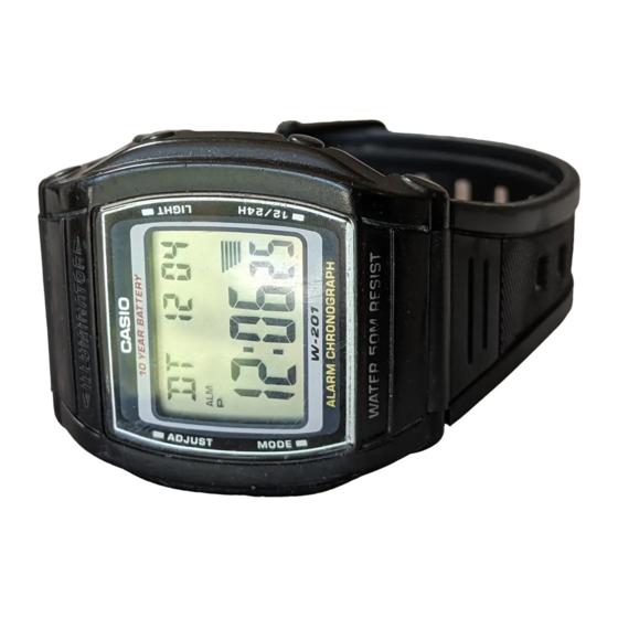 Casio 2879 Guía De Operación