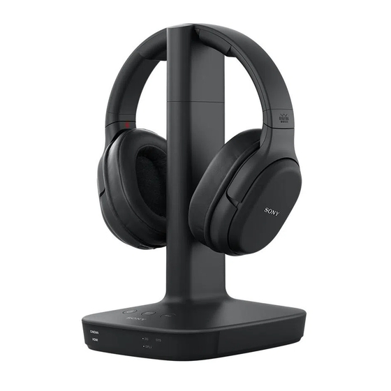 Sony WH-L600 Guia De Ayuda