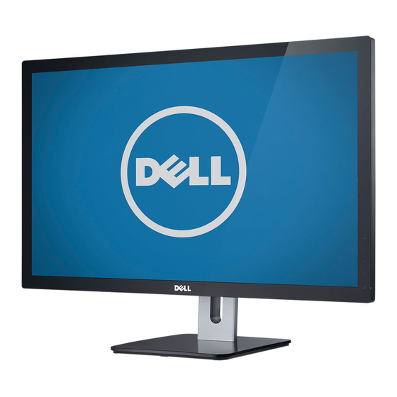 Dell S2740L Manual De Usuario