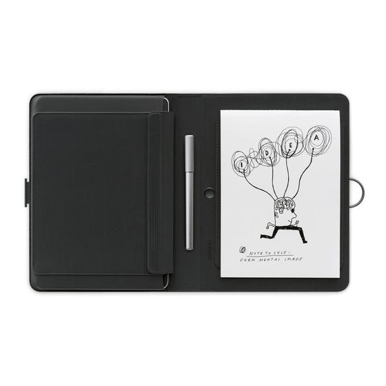 Wacom Bamboo Spark Guía De Arranque Rápido