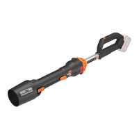 Worx LEAFJET WG543E.9 Manual De Instrucciones