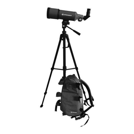 Bresser NightExplorer 80/400 Manual De Instrucciones
