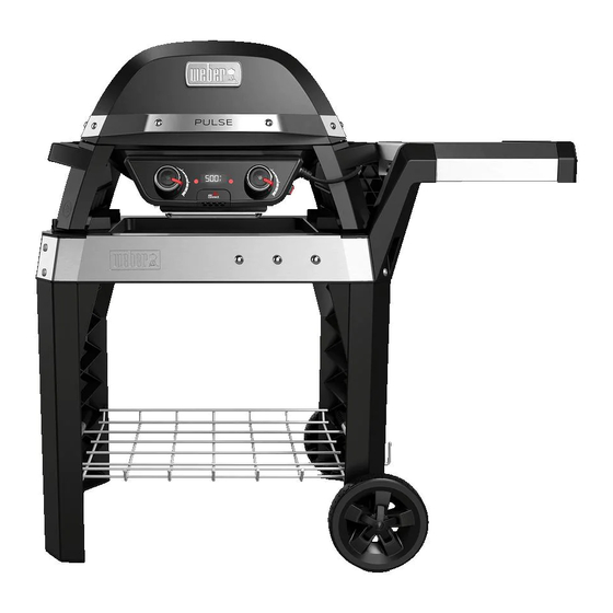Weber PULSE 2000 Manual Del Propietário