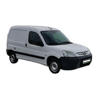 PEUGEOT Partner 2004 Manual Del Usuario