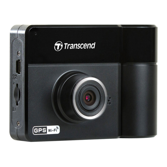 Transcend DrivePro 520 Manual De Usuario