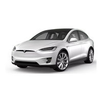 Tesla X 2015-2020 Manual Del Propietário