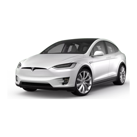 Tesla X 2015-2020 Manual Del Propietário