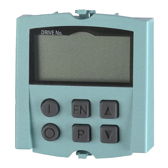 Siemens BOP20 Instrucciones De Servicio