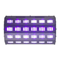 Ibiza Light LED-UV24 Manual De Uso