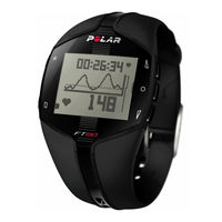 Polar FT80 Manual Del Usuario