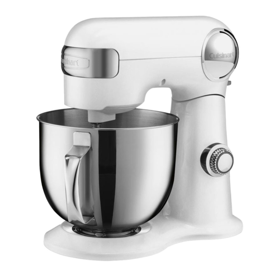 Cuisinart Master SM50 Serie Guía De Referencia Rápida