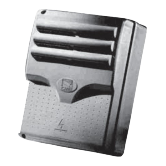 CAME Z Serie Manual De Instrucciones