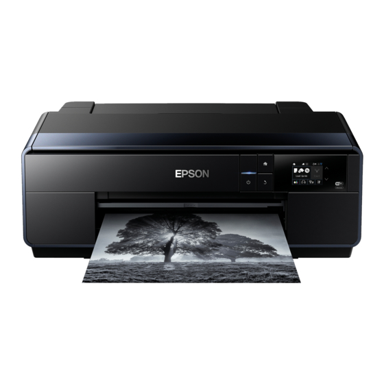 Epson SureColor P600 Manual Del Usuario
