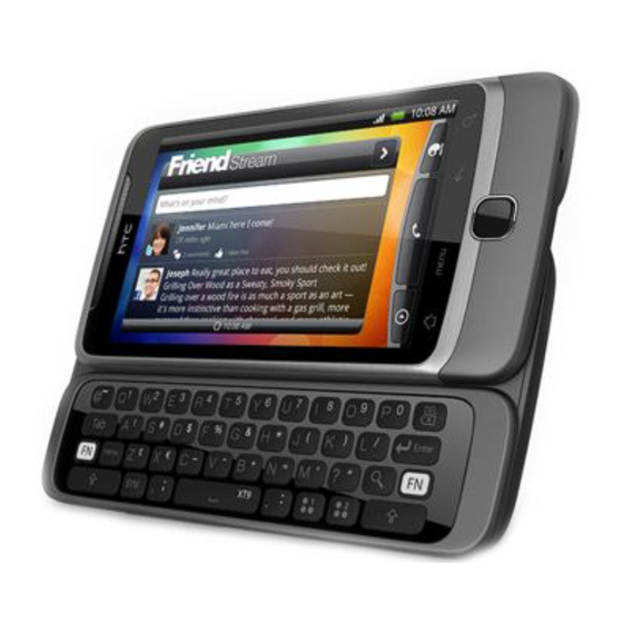 HTC Desire Z Guia Del Usuario