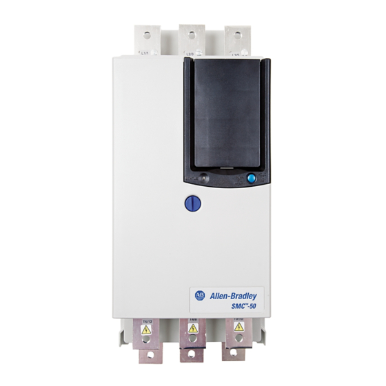 Allen-Bradley SMC-50 Guia De Inicio Rapido
