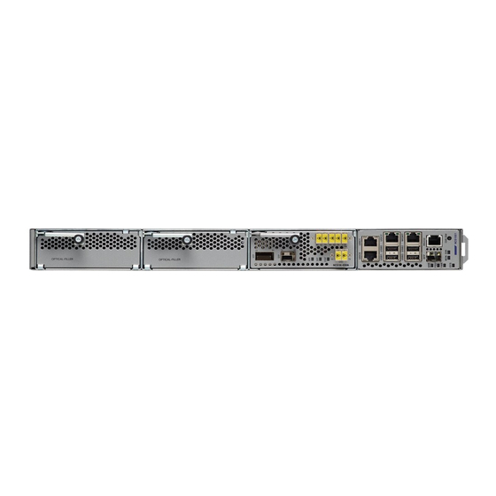 Cisco NCS 1001 Guia De Instalacion