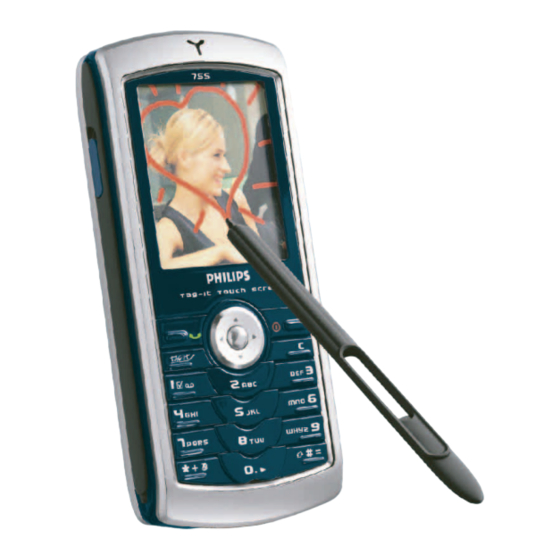 Philips 755 Manual Del Usuario
