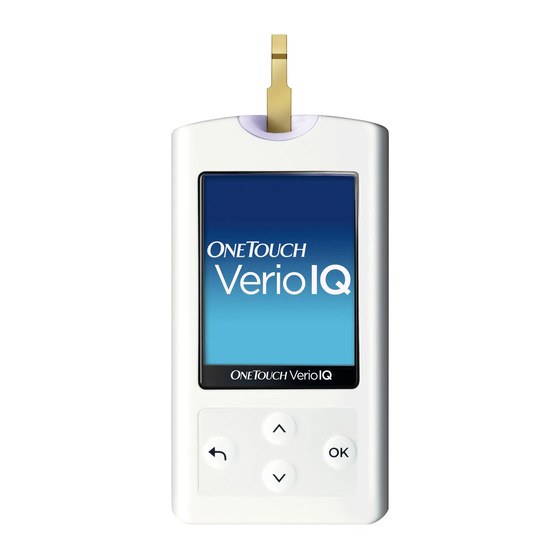 OneTouch VerioIQ Manual De Usuario