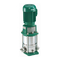 Bombas de Agua Wilo MultiVert MVI 1 6 Serie Instrucciones De Instalación Y Funcionamiento