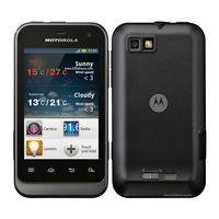 Motorola XT320 Manual Del Usario