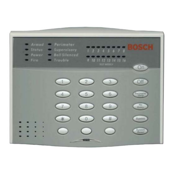 Bosch Security Systems DS7200 Serie Guia Del Usuario