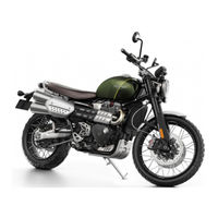 Triumph Scrambler 1200 XC Manual Del Propietário