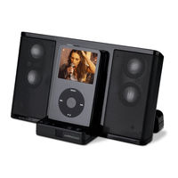 Altec Lansing InMotion IM3cBLK Guia Del Usuario