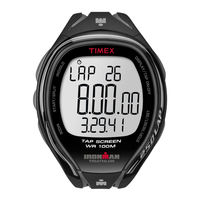 Timex Ironman SLEEK 250 Lap Watch Manual Del Usuario