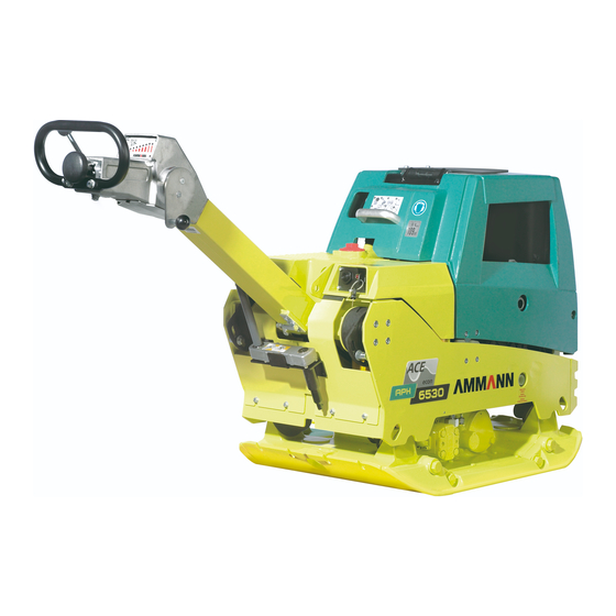 Ammann APH 6530 Manuales