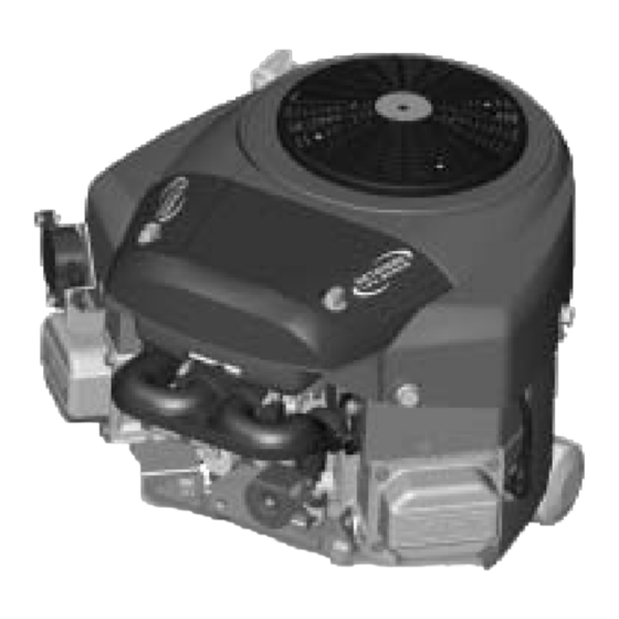 Briggs & Stratton Intek Serie Manual Del Operario