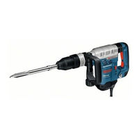 Bosch GSH 5 CE Instrucciones De Reparacion
