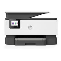 HP OfficeJet Pro 9010 Serie Guia Del Usuario
