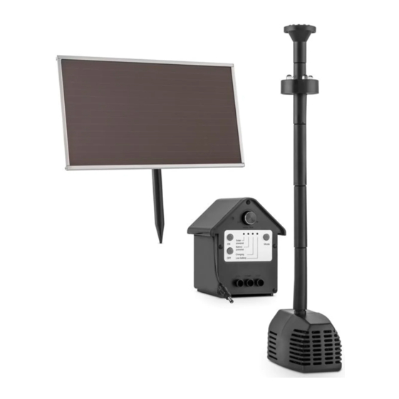 Blumfeldt Wasserwerk 250 Manual De Instrucciones