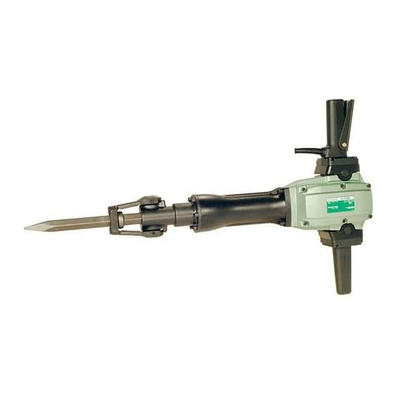 Hitachi H 70SD Instrucciones De Manejo