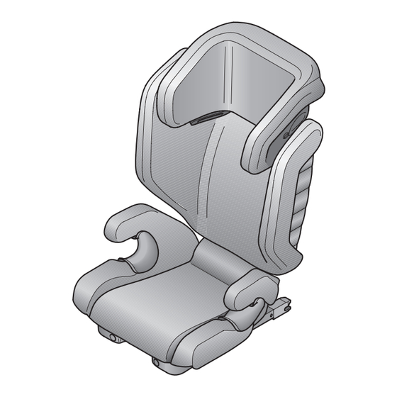 RECARO Monza Seatfix Instrucciones De Montaje