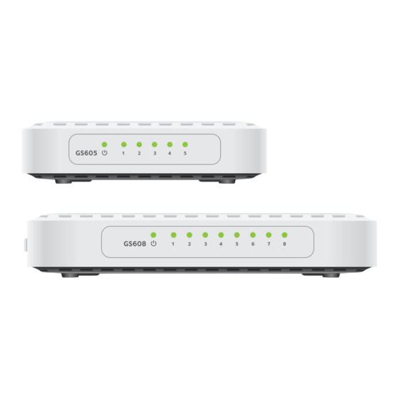 NETGEAR GS605v5 Guia De Instalacion