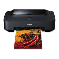 Canon PIXMA iP2700 Serie Guia De Inicio Rapido