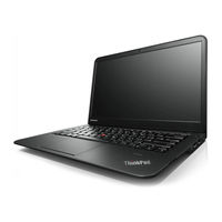 Lenovo ThinkPad S440 Guia Del Usuario