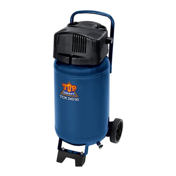 Top Craft TCK 240/50 Manual De Instrucciones Original