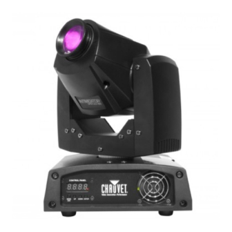 Chauvet Intimidator Spot LED 150 Manuales