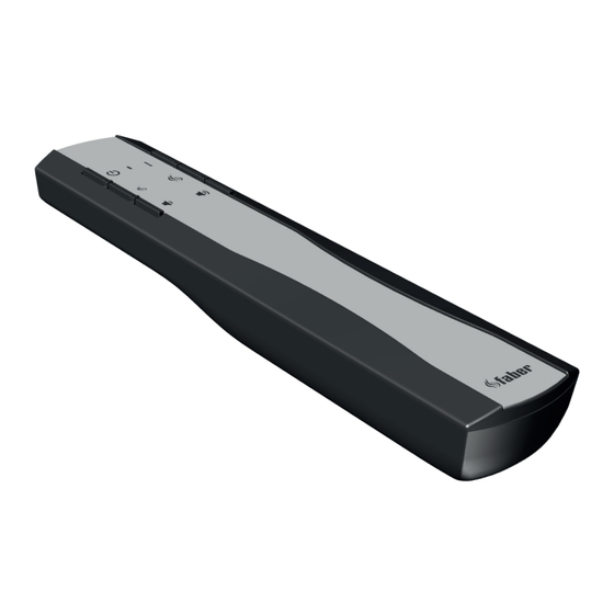 Faber e-MatriX 800/500 I Guia De Inicio Rapido