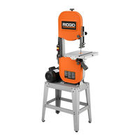 RIDGID BS1400 El Manual Del Propietario