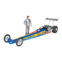 REVELL JUNGLE JIM RAIL DRAGSTER Manual De Instrucciones