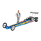 Juguetes REVELL JUNGLE JIM RAIL DRAGSTER Manual De Instrucciones