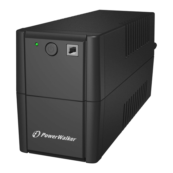 PowerWalker VI SH Serie Guía Rápida